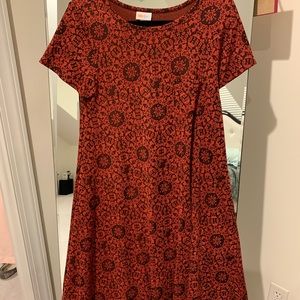 Lula roe Carly dress